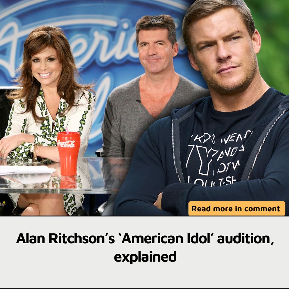 Alan Ritchson’s ‘American Idol’ audition, explained News