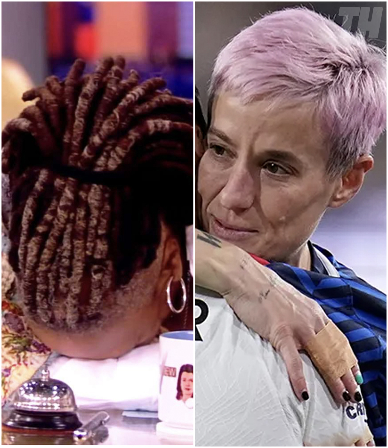 Whoopi Goldberg And Megan Rapinoe Left The Us We Didnt Get The Respect We Deserve News 