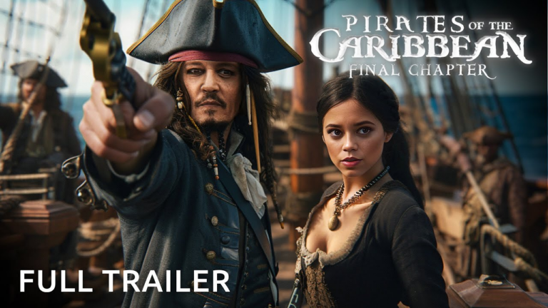 Pirates Of The Caribbean Final Chapter Full Trailer Jenna Ortega Johnny Depp News