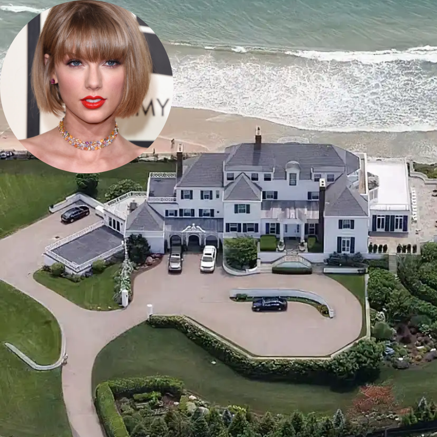 “Taylor Swift's $17 Million Estate in Rhode Island: Evidence of Her ...