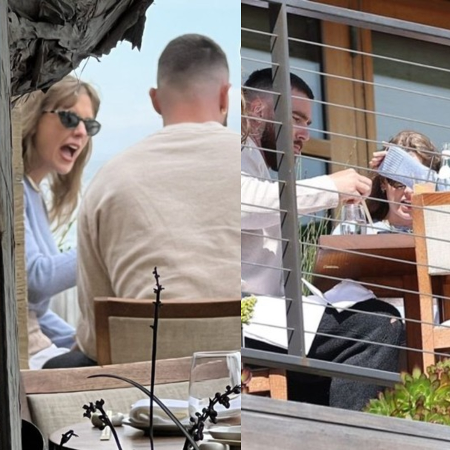 The truth behind the photo of Taylor Swift yelling at her boyfriend ...