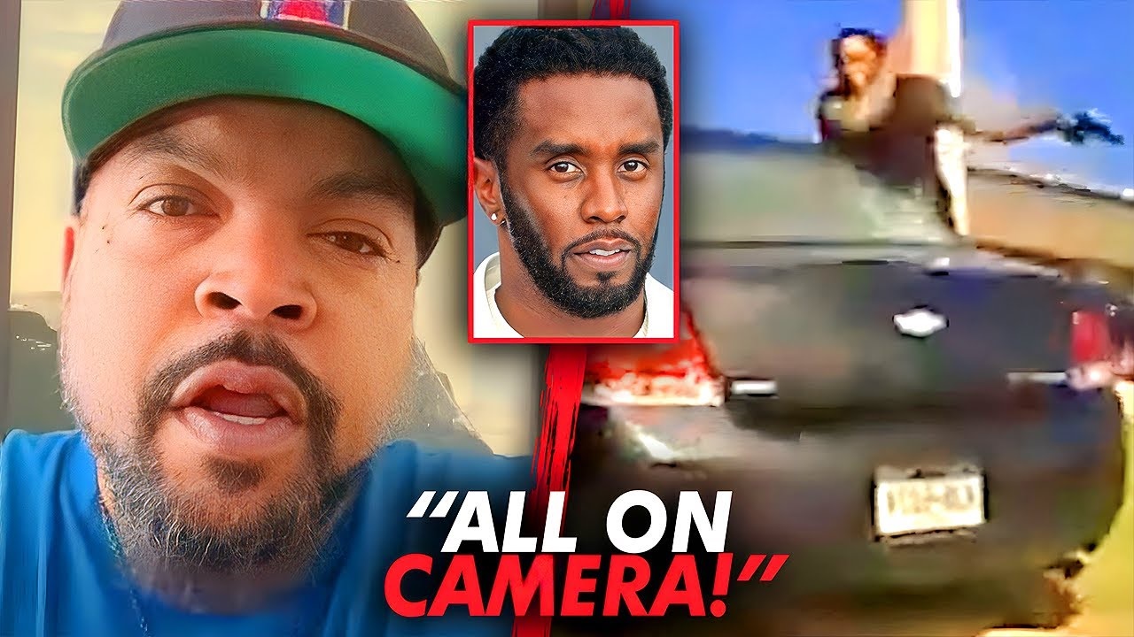 (3*)Ice Cube Exposes The Footage That Will Put Diddy Behind Bars - News