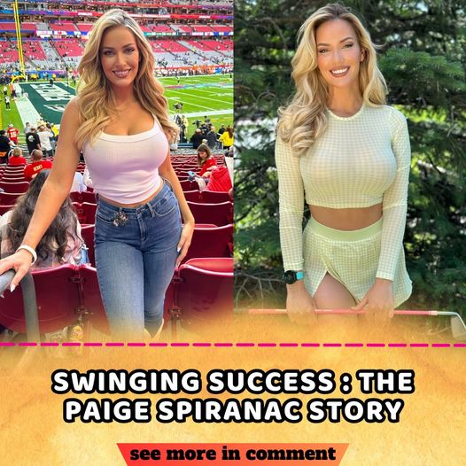 Swinging Success The Paige Spiranac Story News