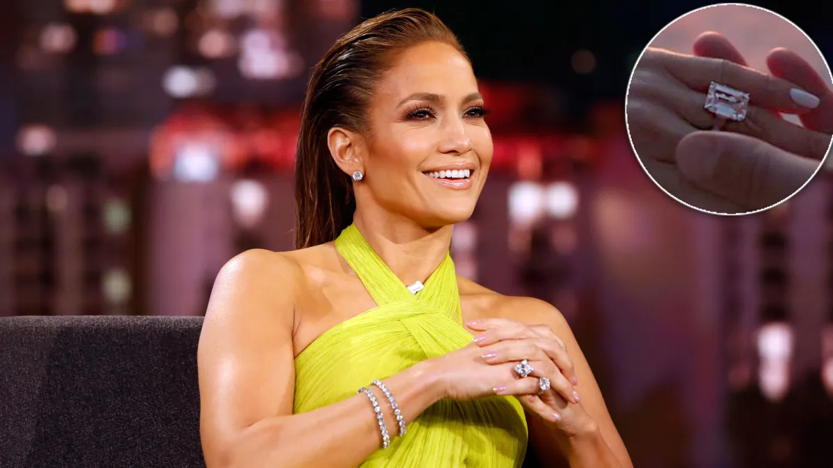 All the Details About Jennifer Lopez’s $1.4 Million Engagement Ring ...