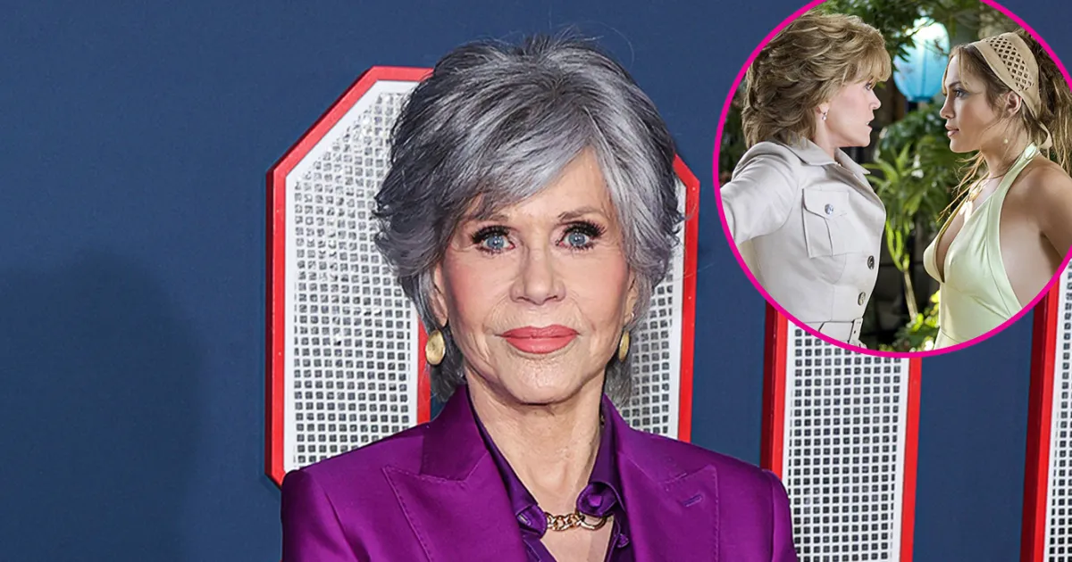 Jane Fonda says Jennifer Lopez never apologized for slapping her that ...