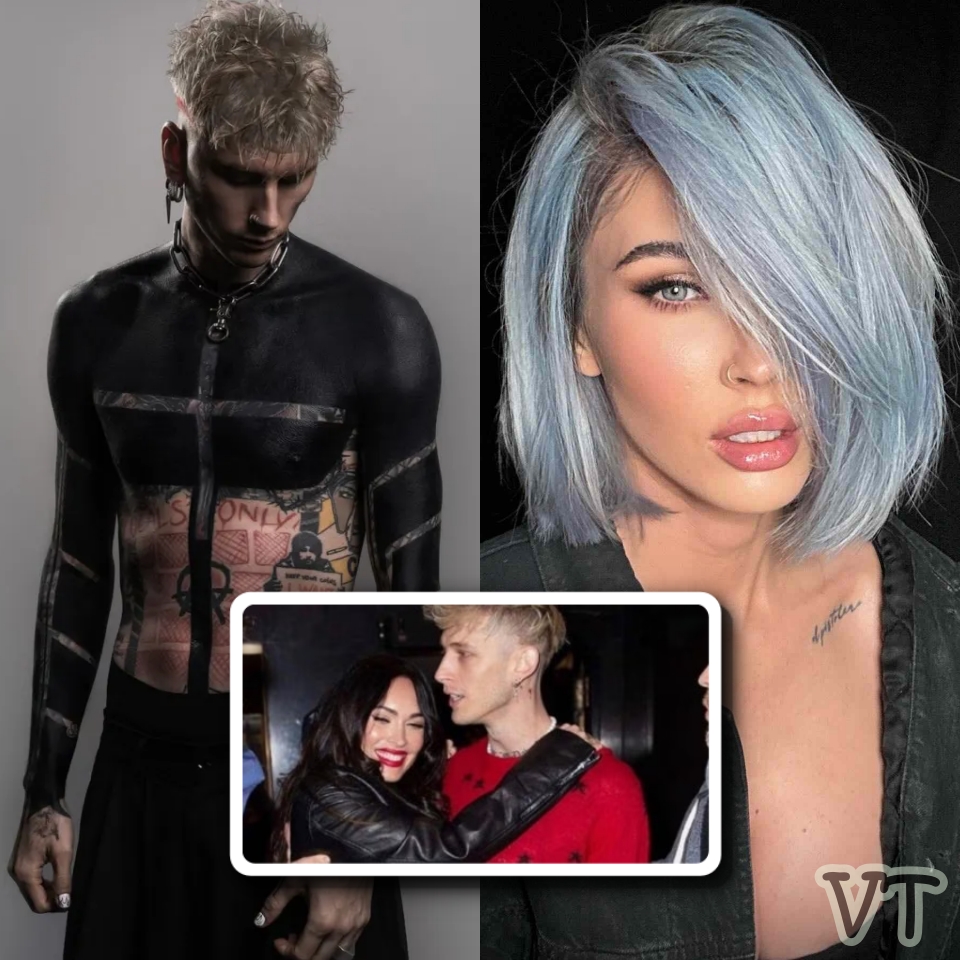 Machine Gun Kelly & Megan Fox Both Reveal Physical Transformations - News