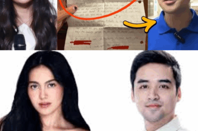 “Atasha Muhlach, Nagpadala ng Liham kay Mayor Vico Sotto Matapos ang Tagumpay Nito sa Halalan sa Pasig City 2025 – Anong Laman ng Sulat na Ito?”