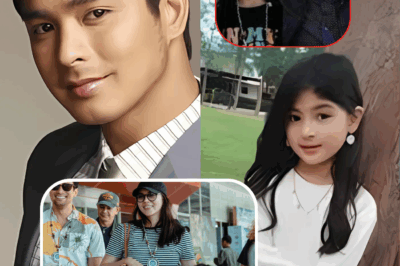 “Lihim na Anak, Isiniwalat na! Coco Martin Ipinakilala si Zia Grace Martin, Anak Nila ni Julia Montes – Isang Rebelasyong Yayanig sa Showbiz!”