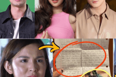 Nagngingitngit si Kobe Paras Matapos Mabasa ang Liham ni Kyline Alcantara para kay Mavy Legazpi—Ano Nga Ba ang Laman Nito na Nagpagalit sa Kaniya?