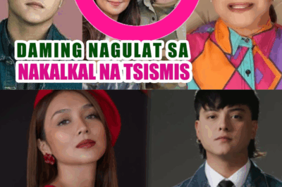 CRISTY FERMIN NAGULAT🔴SA NAKALKAL NA TSISMIS KINA DANIEL PADILLA, KATHRYN BERNARDO & ALDEN RICHARDS-A