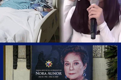Nora at John, Magkasama Hanggang Huli: Mga Anak ni Superstar, Humabol sa Huling Yakap—Isang Kwento ng Pagmamahalan, Pagsisisi, at Pagpapatawad