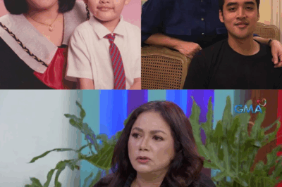 SURPRISING CONFESSION: Dina Bonnevie Opens Up About the Real Reason Behind Vico Sotto’s Past Coldness Toward Her — Fans Left Stunned and Heartbroken by the Emotional Revelation!