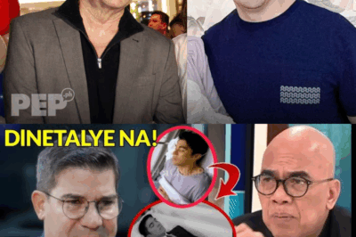 EMOSYONAL NA PAGBUNYAG! Edu Manzano, Isiniwalat na sa Publiko ang Totoong Nangyari kay Luis Manzano—Isang Rebelasyong Magpapayanig sa Puso ng Bawat Magulang!