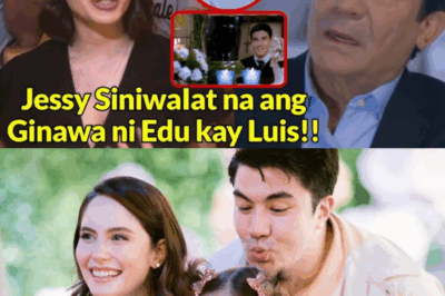 Jessy Mendiola, Nagsalita na! Rebelasyon Tungkol sa Ginawang Pagtrato ni Edu Manzano kay Luis—Isang Katotohanang Matagal Niyang Itinago!