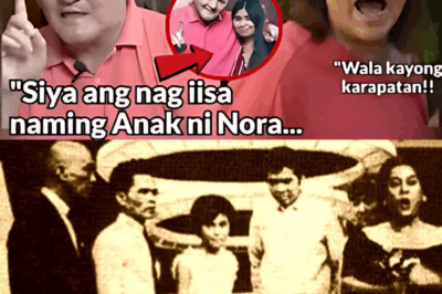 Dating Asawa ni Nora Aunor, Isiniwalat ang Matagal nang Itinatagong Anak Nila—Isang Lihim na Kayanig sa Buong Showbiz!