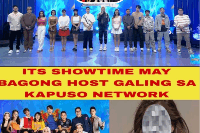 It’s Showtime, Gumulantang! Bagong Host Inanunsyo—Dating Kapuso Star na Lumipat nang Walang Babala!
