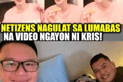 NAGULAT ANG LAHAT! Kris Aquino, BIGLANG LUMABAS SA VIDEO NA MALAKAS AT MASIGLA — Parang WALANG SAKIT?! Fans Napa-“Praise God!” sa Hindi Inaakalang Pagbabago!