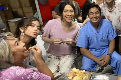 Direk Coco Martin, Meme Vice,Gladys Reyes ,Eugene Dominggo and Maris Racal