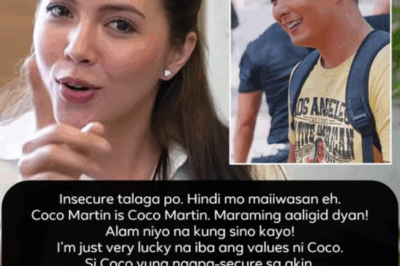 Sana all si Coco Martin ang jowa, gwapo na, loyal pa