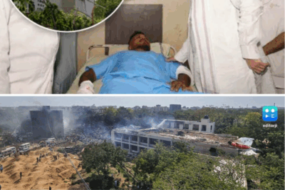 Nag-iisang Nakaligtas! Isang Lalaki Lumabas Mag-isa Mula sa Nasusunog na Eroplano—Ngayo’y Isiniwalat na ang Nakagigimbal na Katotohanan sa Likod ng Air India Crash!