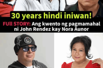 Pagkalipas ng 30 Taon, Nabunyag na ang Misteryosong Ugnayan ni John Rendez kay Nora Aunor—Hindi Mo Akalaing Inialay Niya Ito Para sa Superstar!