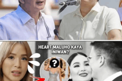 Heart Evangelista WALKS AWAY from Chiz Escudero — ‘I Can’t Even Sleep Beside Him Anymore.’ Is This the End of the Power Couple’s Love Story? The Actress Finally Breaks Her Silence, and It’s More Painful Than We Thought.