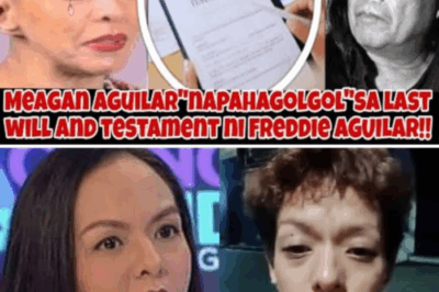 My Name Wasn’t in the Will… But What He Left Me Was Priceless’ — Maegan Aguilar Breaks Silence on Freddie Aguilar’s Death and His Final, Painful Gift. ‘He Didn’t Leave Me Money. He Left Me the Truth… And That Changed Everything.