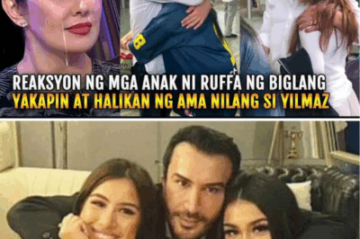 Tears and Tension: Ruffa Gutierrez’s Daughters Shocked as Estranged Father Yilmaz Hugs and Kisses Them in Sudden Reunion! REAL REACTIONS Revealed — Cameras Captured What Words Couldn’t Say. Years of Silence Broken in a Heart-Stopping Family Encounter.