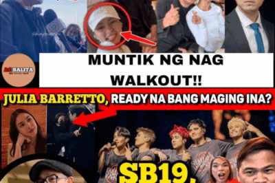 Handa Ka Na Ba, Julia Barretto? SB19 Mas Lalong Tumitindi! At ang Huling Habilin ni Red Sternberg Kay Mama Ogs na Nagpaiyak sa Lahat!