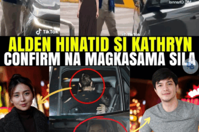 SPOTTED! Napakatas na Gawa ni Alden Richards para kay Kathryn Bernardo—Palanod, Sumigaw ng ‘CONFIRMED’ Habang Umiinit ang mga Tsismis ng KathDen!