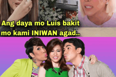 Di Kapani-paniwala! Alex Gonzaga at Vice Ganda, Hindi Napigilan ang Matinding Pagluha Matapos Malaman ang Nakakawasak na Trahedya sa Pamilya ni Luis Manzano—Isang Masakit na Katotohanan ang Yumanig sa Buong Bansa!