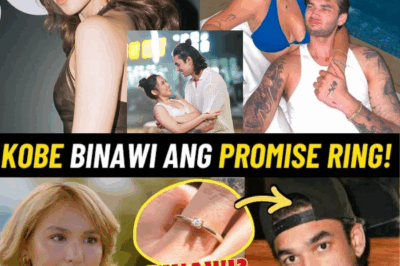 Kobe Paras, Binawi ang Promise Ring kay Kyline Alcantara—Ibinigay sa Bagong Kasintahan sa Gitna ng Nakagugulat na Drama!