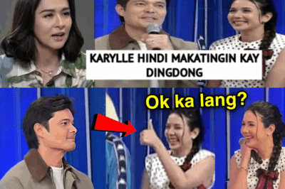 Karylle at Dingdong, Nagharap Muli nang Live! Napansin ng Fans ang Tensyon—Selos ni Marian? Viral ang Kakaibang Reaksyon!