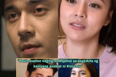 Nakakaiyak! 😢 Paulo Avelino, Naluha sa Unang Pagkikita ng Anak Niya kay Kim Chiu—May Mas Malalim na Kwento sa Likod Nito?